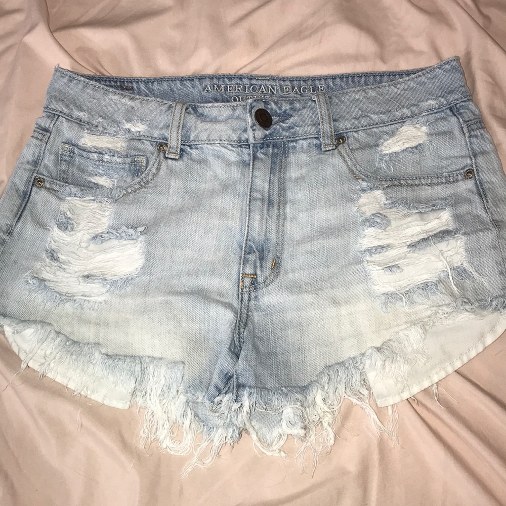American Eagle high waisted shorts